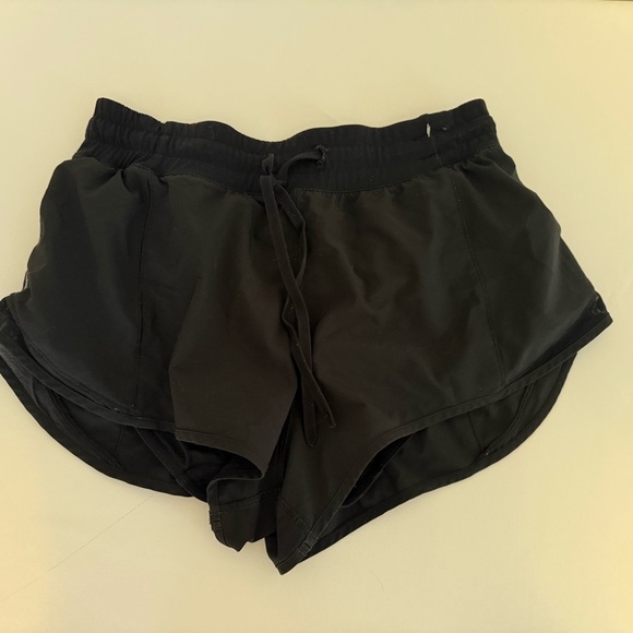 CRZ YOGA Pants - CRZ YOGA Black Athletic Shorts Lightweight Breathable